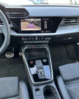 Audi S3 cena 212900 przebieg: 2000, rok produkcji 2024 z Cieszanów małe 379